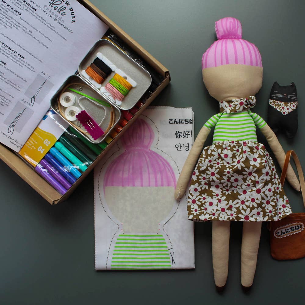 Doll DIY kit_Candy