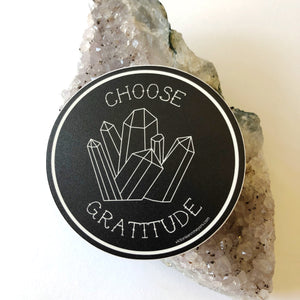 "Choose Gratitude" Sticker