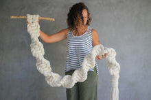 Load image into Gallery viewer, AUG 26th IN-PERSON - Giant Macrame Workshop with Denise Ambrosi