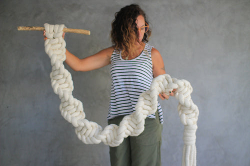AUG 26th IN-PERSON - Giant Macrame Workshop with Denise Ambrosi