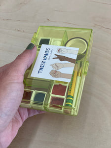 Mini Travel Watercolor Kit