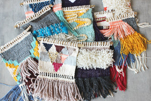 OCT 16th IN-PERSON - Intro to Weaving with Lindsey Campbell