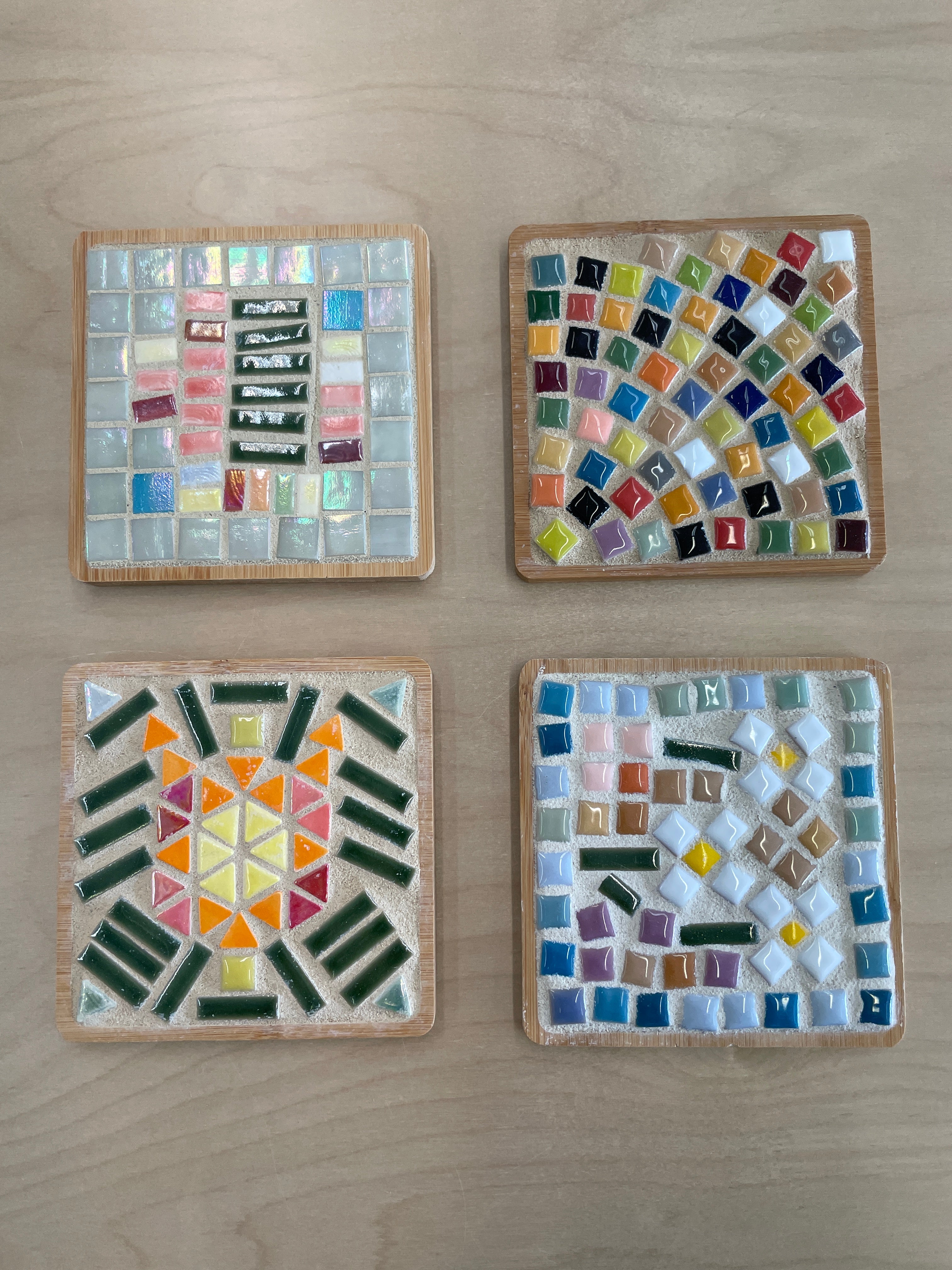 Handmade Mosaic Tile Coaster