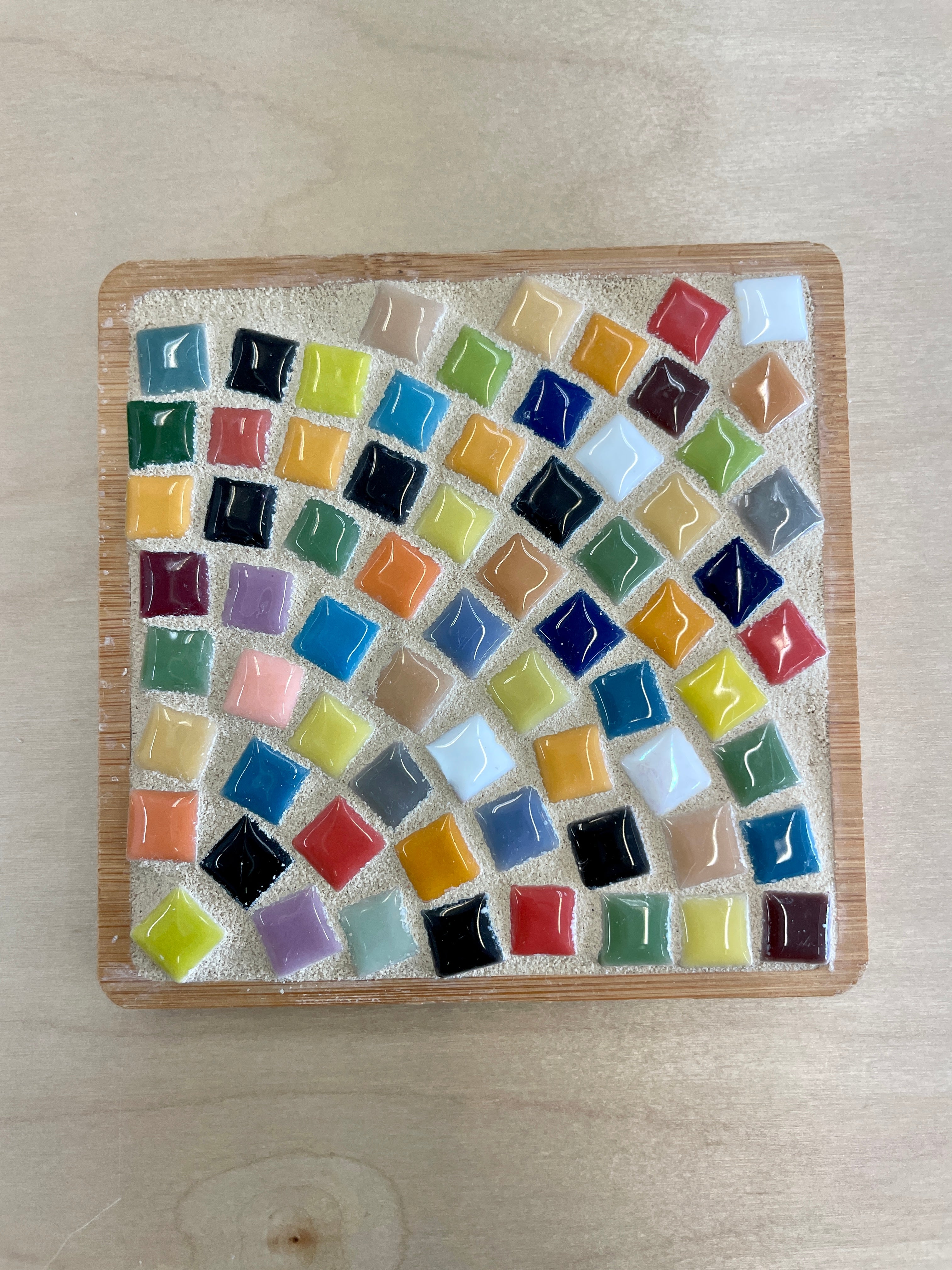 Handmade Mosaic Tile Coaster