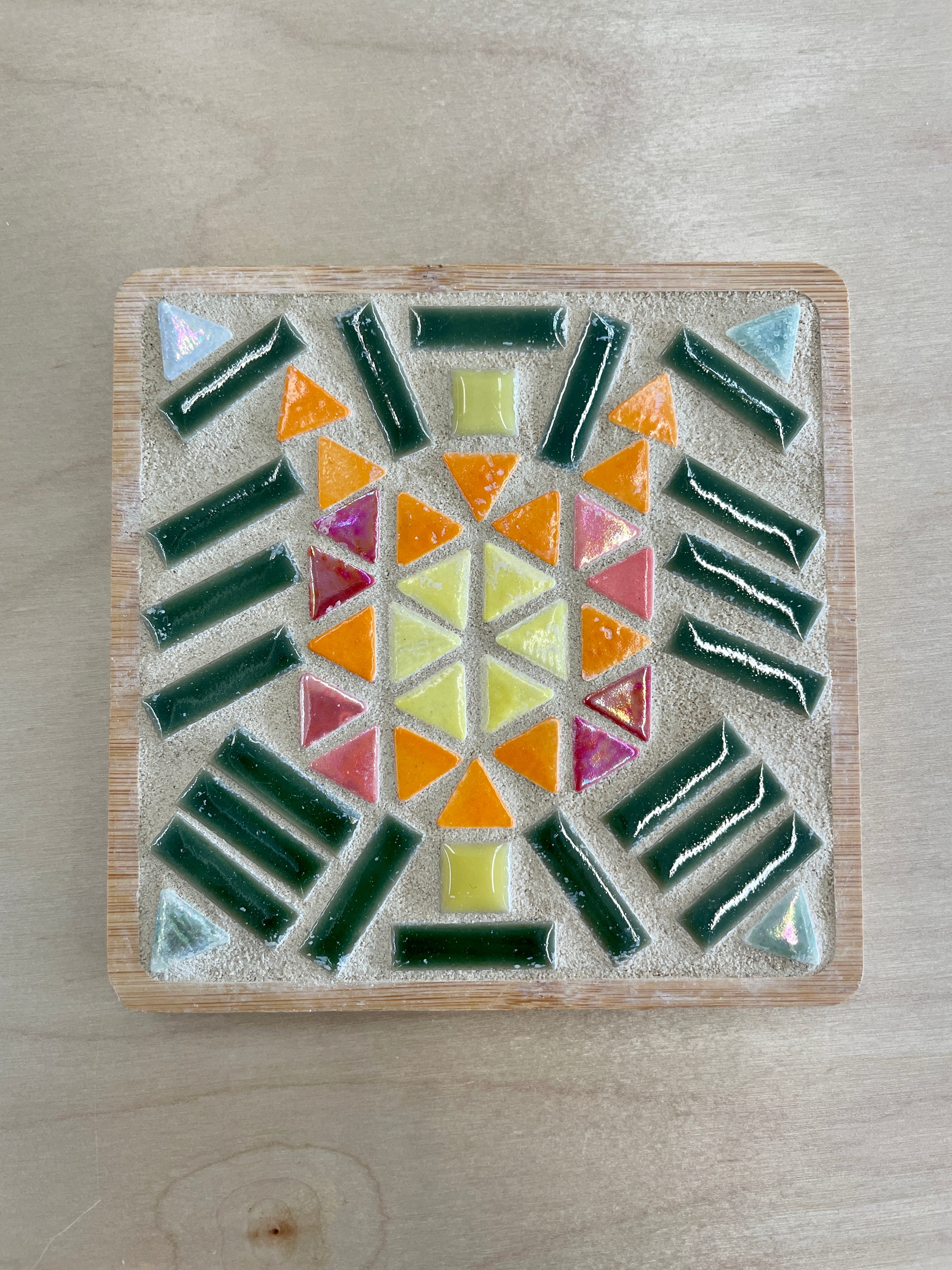 Handmade Mosaic Tile Coaster