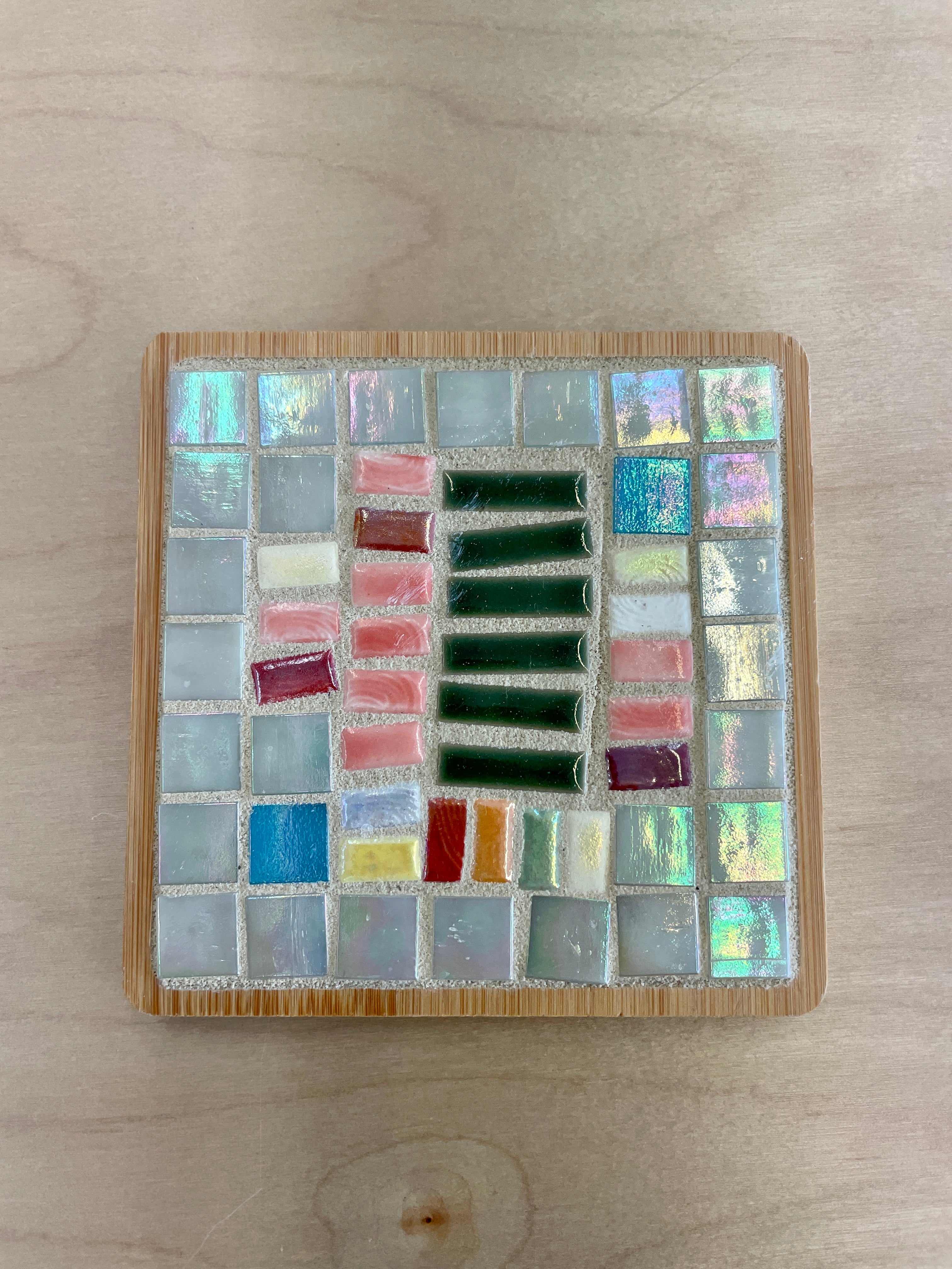 Handmade Mosaic Tile Coaster