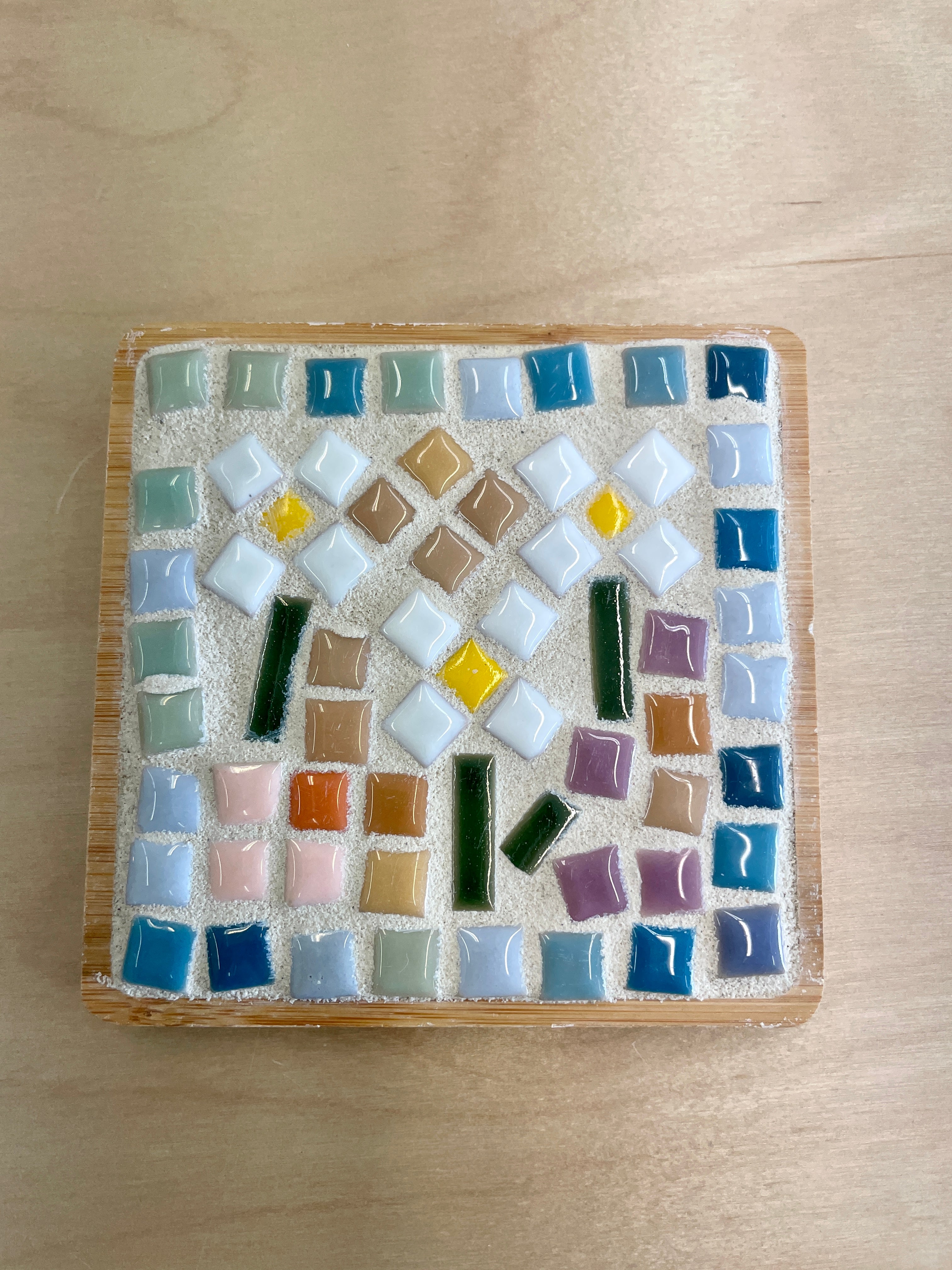 Handmade Mosaic Tile Coaster