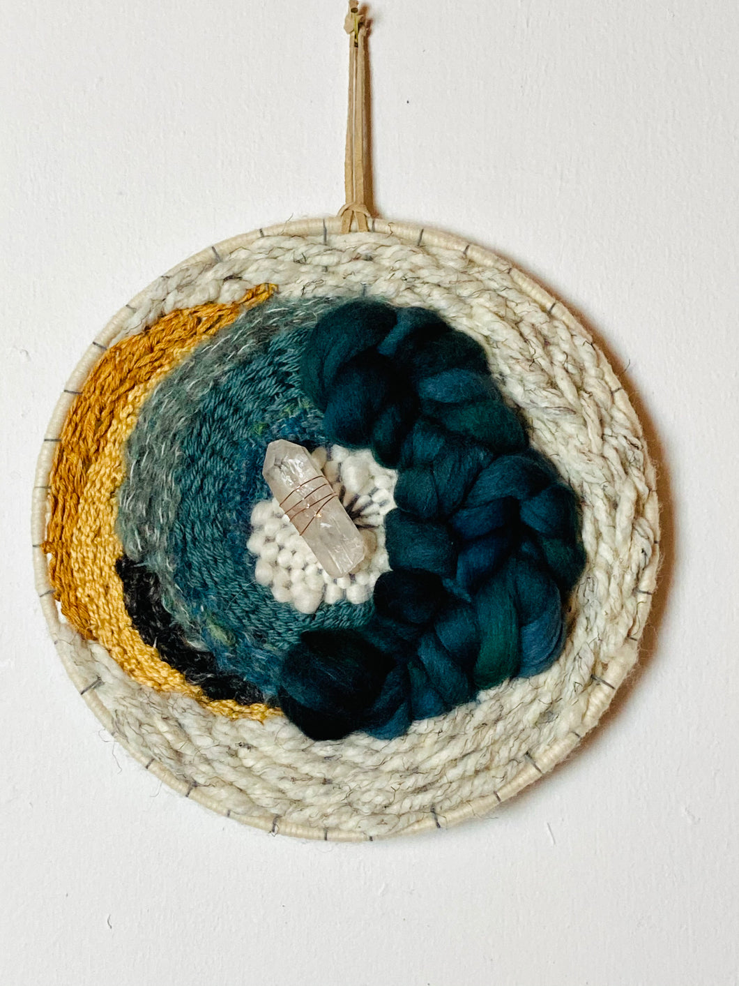 Aug 6th IN-PERSON -  Circular Weaving with Trudy Perry