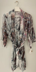 Hand Dyed Short Robe