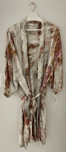 Hand Dyed Midi Robe