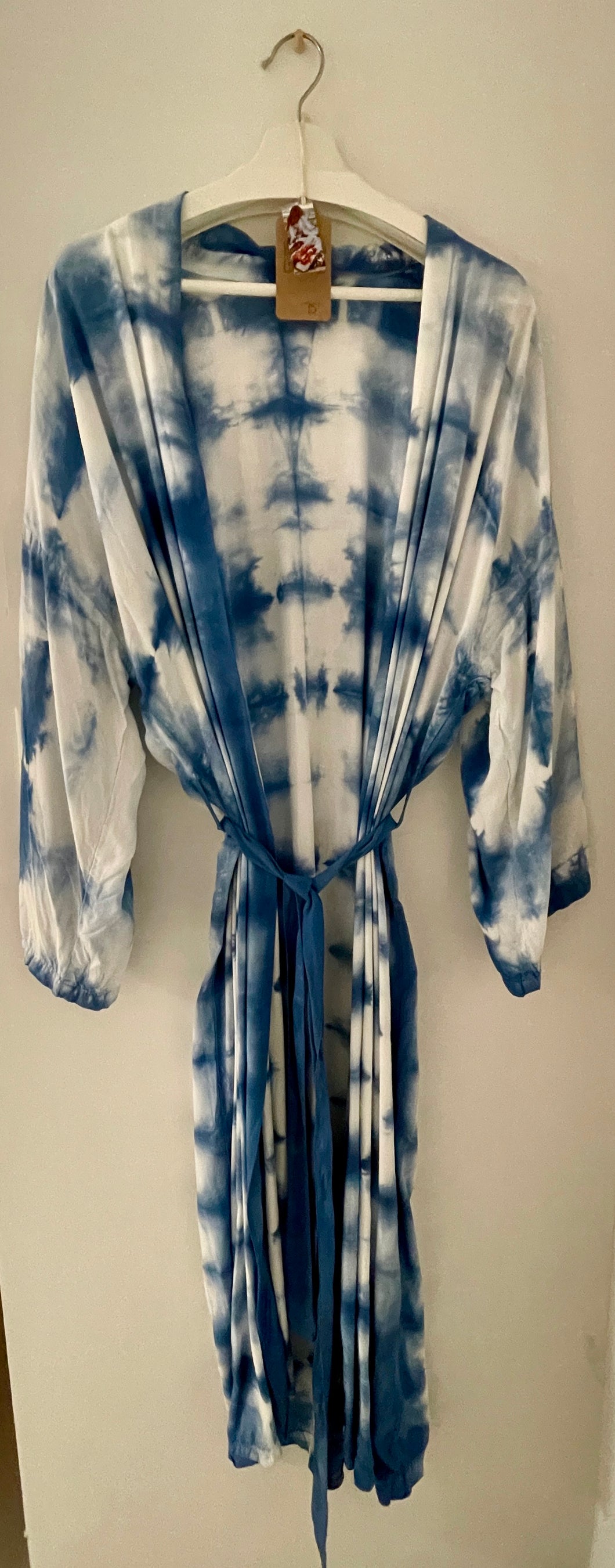 Hand Dyed Long Robe