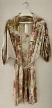 Load image into Gallery viewer, Hand Dyed Cotton Robe