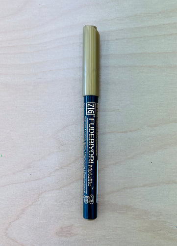 Fudebiyori Metallic Pen