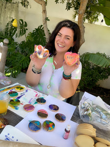 Mar 29th IN-PERSON - Cookie Painting with Good Vibes Cookie Company!