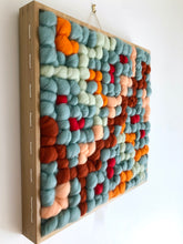 Load image into Gallery viewer, JAN 21st IN-PERSON - Roving Square Wall Hanging with Meg Spitzer