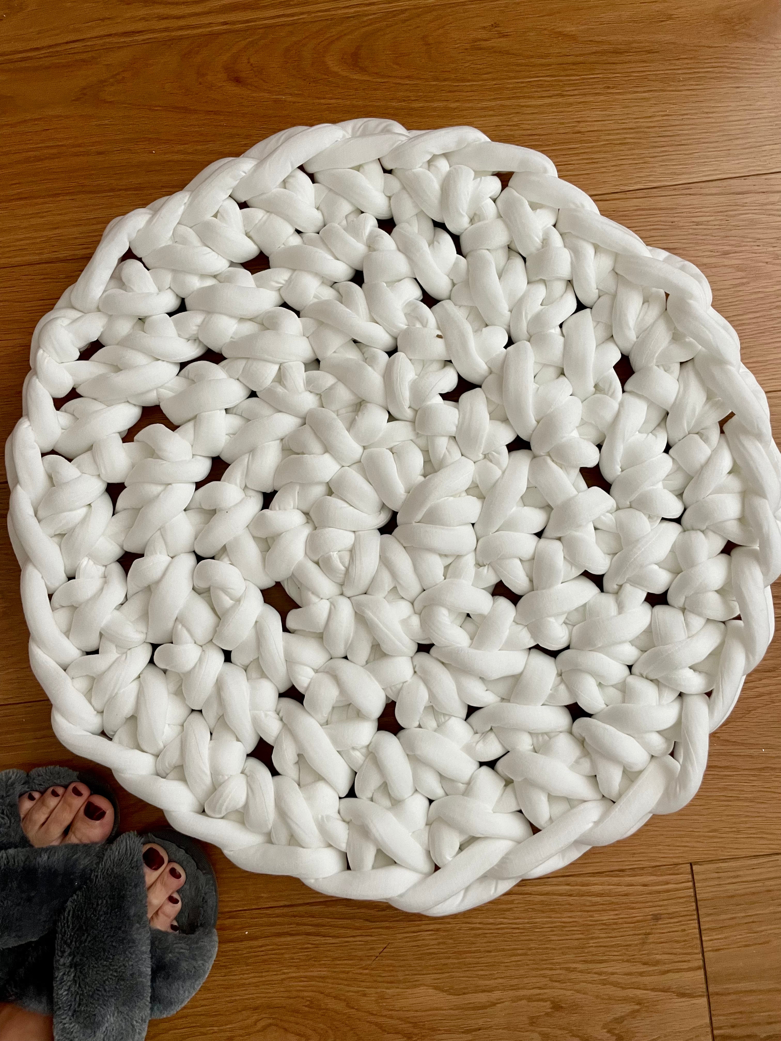 OCT 21st IN-PERSON - Hand Crocheted Rug with Denise Ambrosi