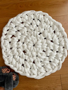 OCT 21st IN-PERSON - Hand Crocheted Rug with Denise Ambrosi