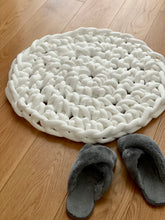 Load image into Gallery viewer, OCT 21st IN-PERSON - Hand Crocheted Rug with Denise Ambrosi