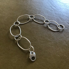 Load image into Gallery viewer, APR 13th IN-PERSON - Sterling Silver Soldered Chain Bracelet with Cathi Milligan