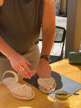 Load image into Gallery viewer, Aug 26th IN-PERSON - Huaraches Sandal Workshop with Denise Ambrosi
