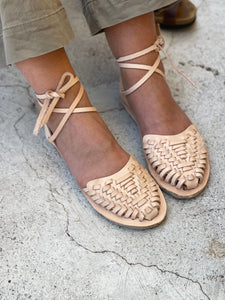 Aug 26th IN-PERSON - Huaraches Sandal Workshop with Denise Ambrosi