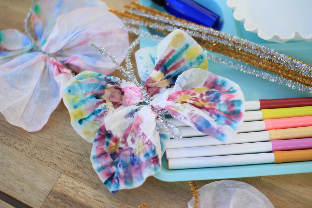 OCT 5th IN-PERSON - KID'S PAPER BUTTERFLIES