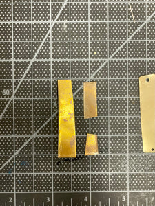 OCT 18th IN-PERSON - Brass Jewelry Making with Denise Ambrosi
