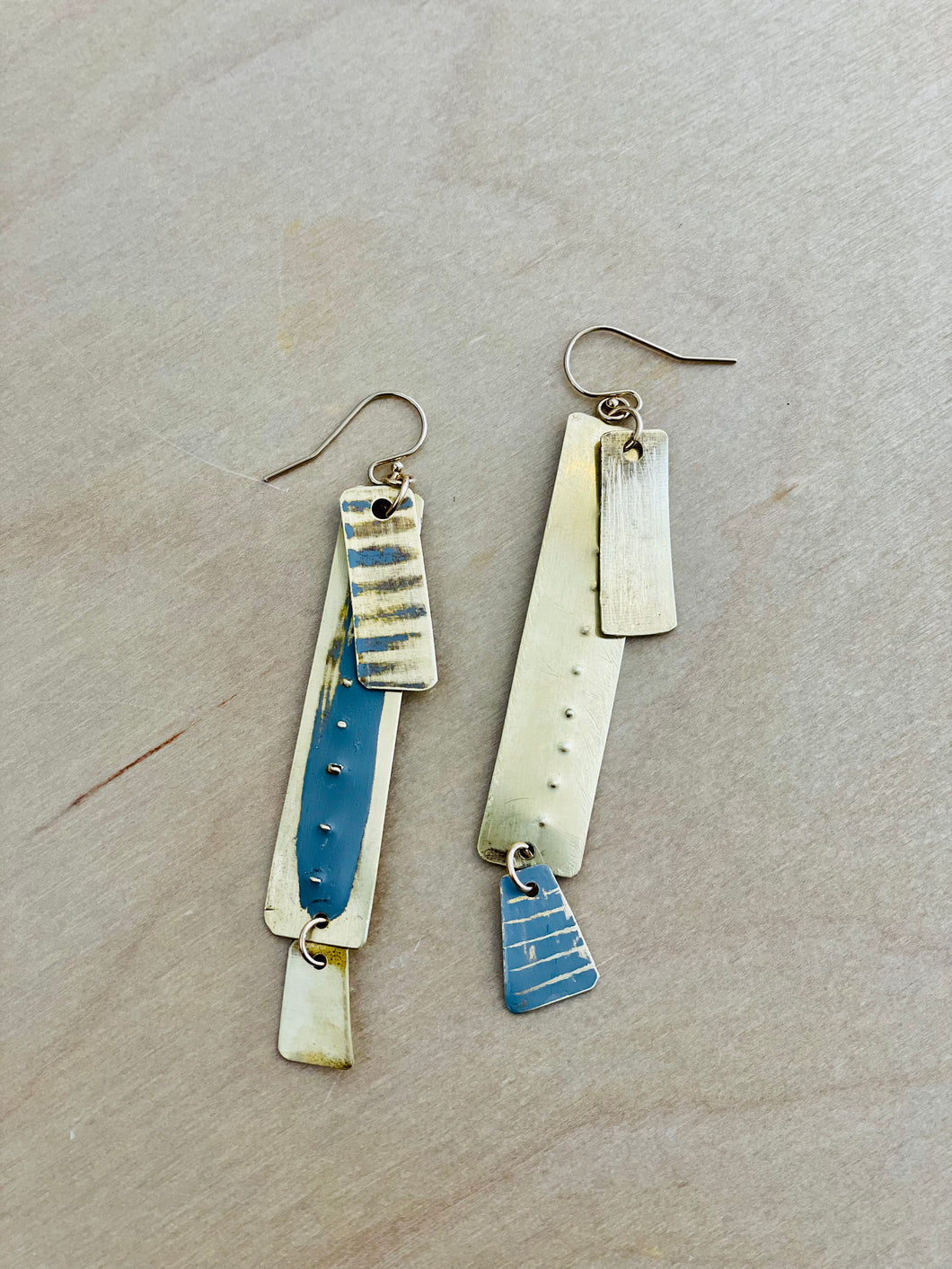 OCT 18th IN-PERSON - Brass Jewelry Making with Denise Ambrosi