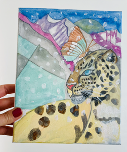 AUG 27th IN-PERSON - KIDS Spirit Animal Paintings on Canvas with Hilary Hahn