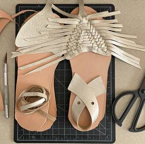 NOV 13th ONLINE - Leather Huaraches Sandal Making Workshop