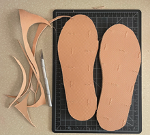 Load image into Gallery viewer, NOV 13th ONLINE - Leather Huaraches Sandal Making Workshop