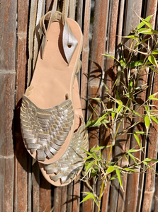 NOV 13th ONLINE - Leather Huaraches Sandal Making Workshop