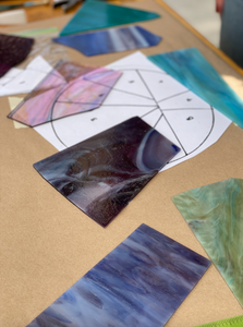 AUG 14th IN-PERSON - Intro to Stained Glass with Rachel Burnstein