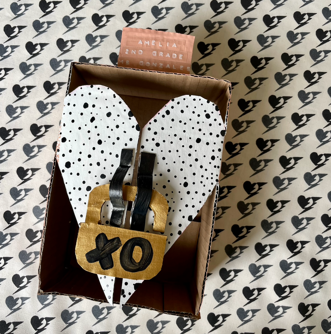 Feb 2nd IN-PERSON - KID'S Valentine Mailbox