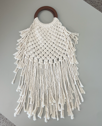 Handmade Macrame Purse