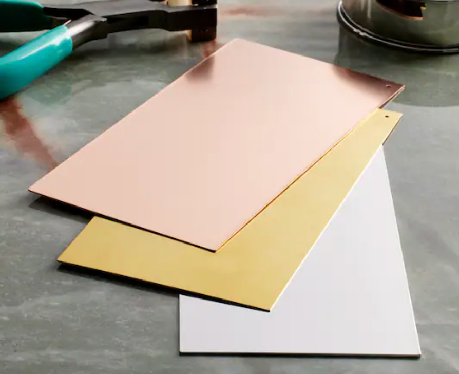 24 Gauge Brass Metal Sheets