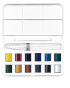 Watercolor set by Winsor and Newton