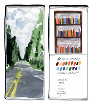 Load image into Gallery viewer, Make Art Where you Are - A Traveler&#39;s Guide &amp; Sketchbook