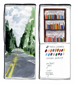 Make Art Where you Are - A Traveler's Guide & Sketchbook