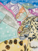 Load image into Gallery viewer, AUG 27th IN-PERSON - KIDS Spirit Animal Paintings on Canvas with Hilary Hahn