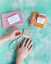 Load image into Gallery viewer, Lil Loom Weaving Kit - From WE GATHER
