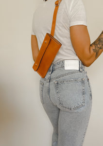 AUG 13th IN-PERSON - Leather Waist Pack with Nikki & Mallory