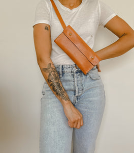 AUG 13th IN-PERSON - Leather Waist Pack with Nikki & Mallory