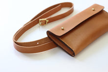 Load image into Gallery viewer, AUG 13th IN-PERSON - Leather Waist Pack with Nikki &amp; Mallory