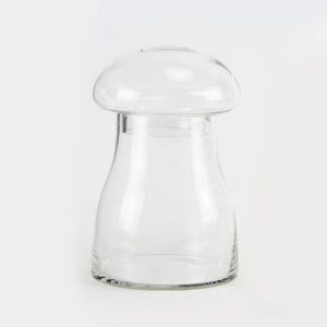 12" Glass Mushroom Terrarium