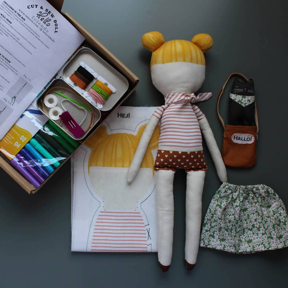 Doll DIY kit_Luna