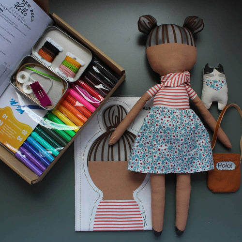 Doll DIY kit_Cookie