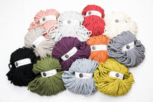 Load image into Gallery viewer, Bobbiny Jumbo 9mm Cotton Braided Macrame Cord (30m) - These Hands Makers Collective