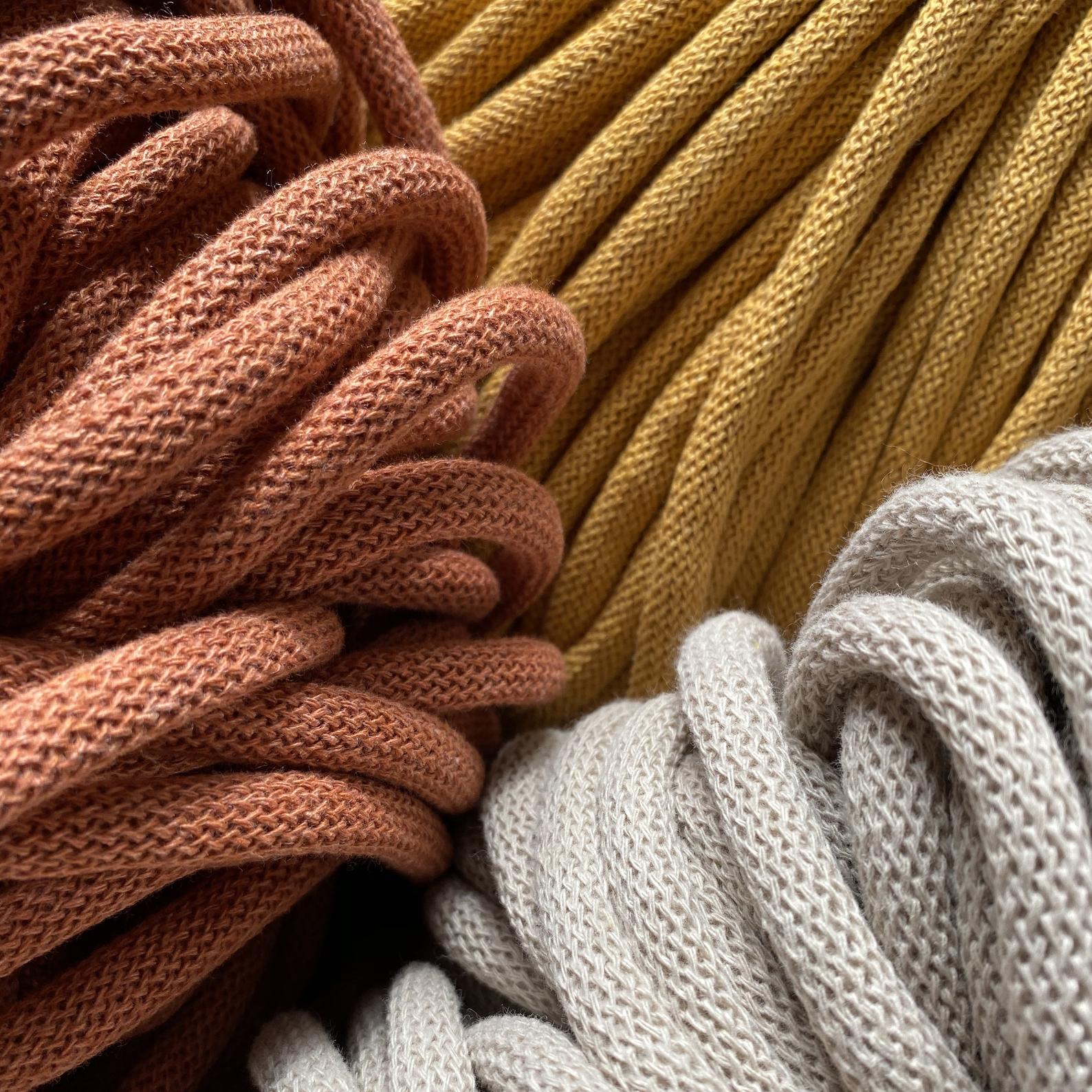 Bobbiny Jumbo 9mm Cotton Braided Macrame Cord (30m) - These Hands Makers Collective