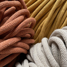 Load image into Gallery viewer, Bobbiny Jumbo 9mm Cotton Braided Macrame Cord (30m) - These Hands Makers Collective